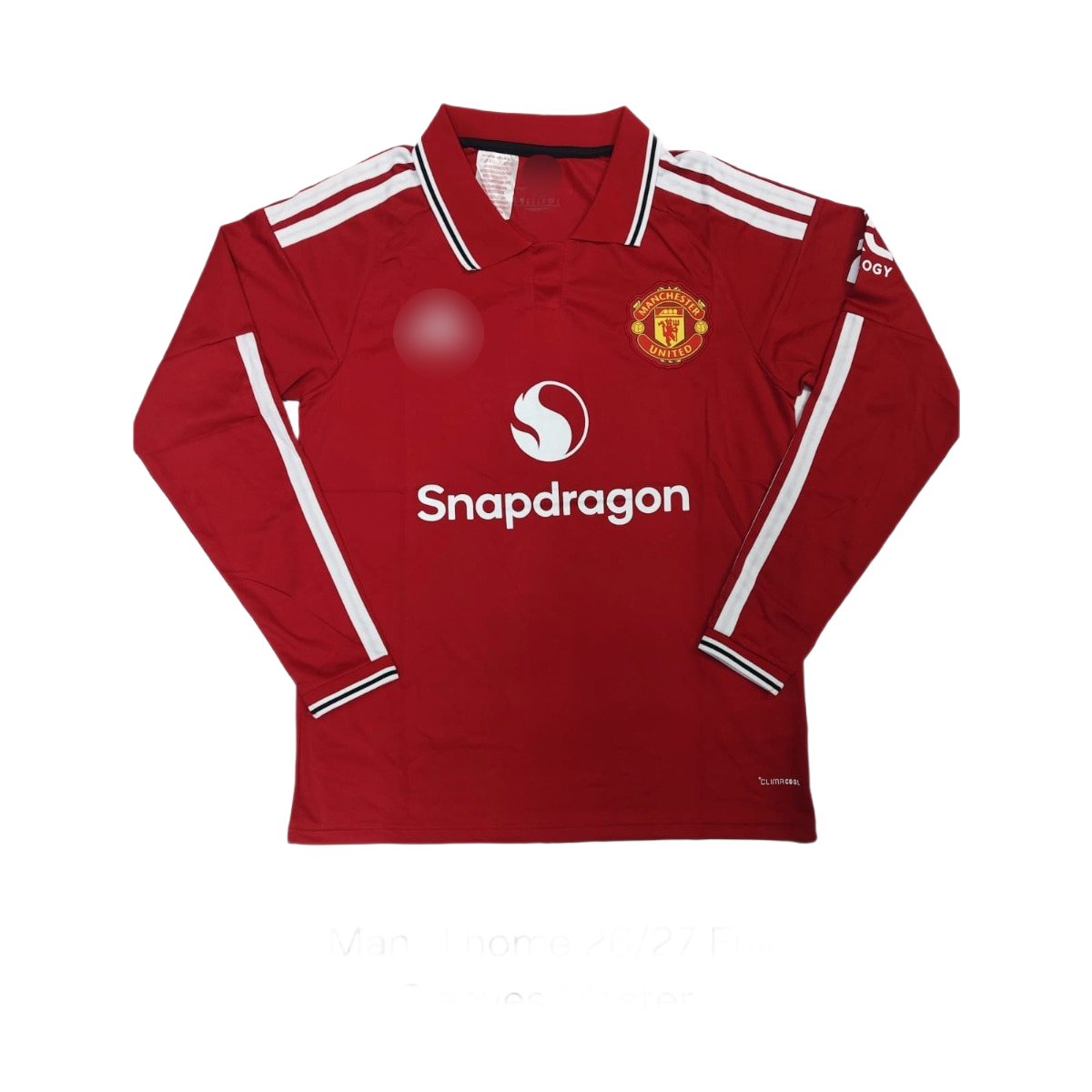 manchester united home full sleeves 2026/27 (premium fan version) manchester united home full sleeves 2026/27 (premium fan version)