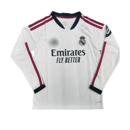 real madrid home full sleeves 2026/27 (premium fan version)