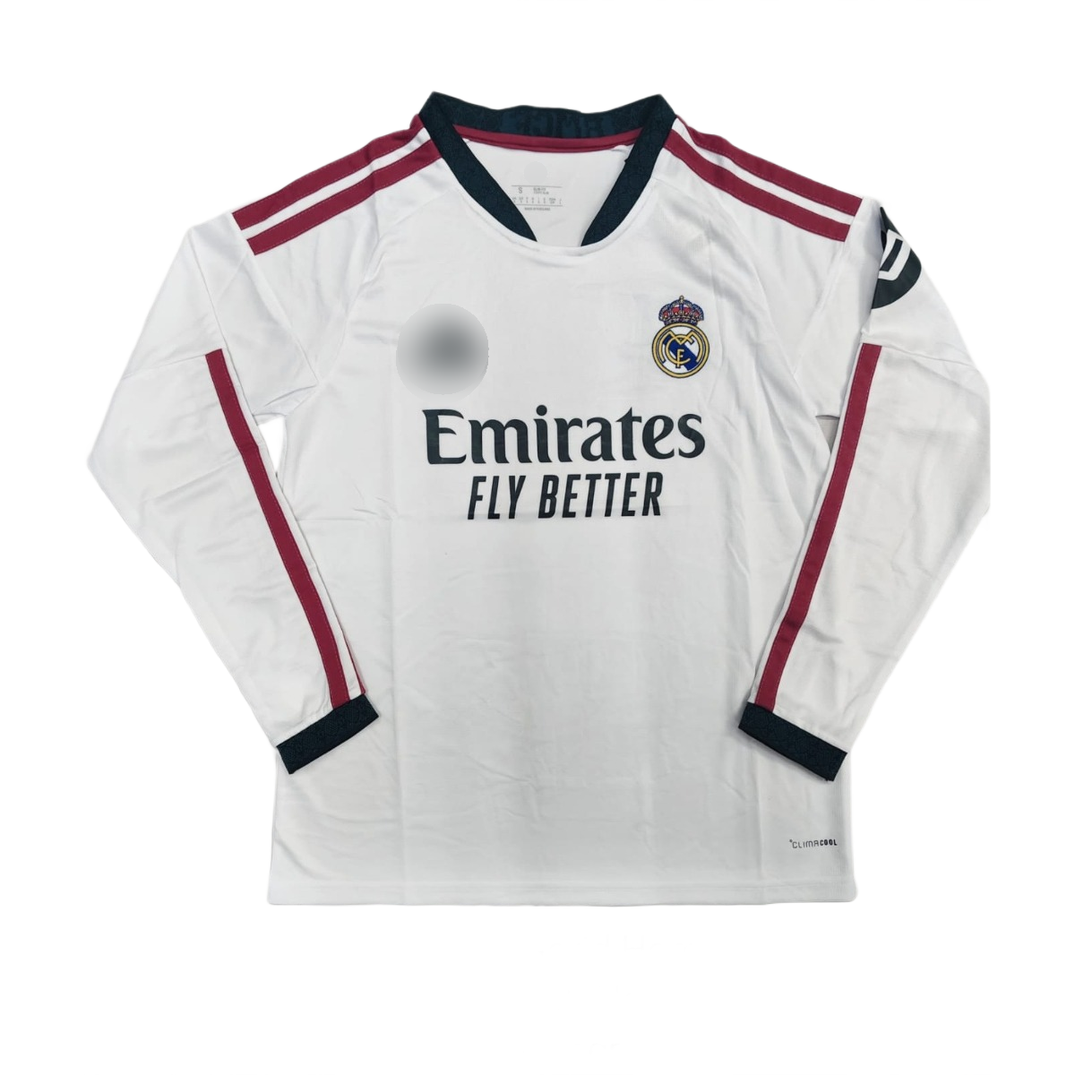 real madrid home full sleeves 2026/27 (premium fan version) real madrid home full sleeves 2026/27 (premium fan version)