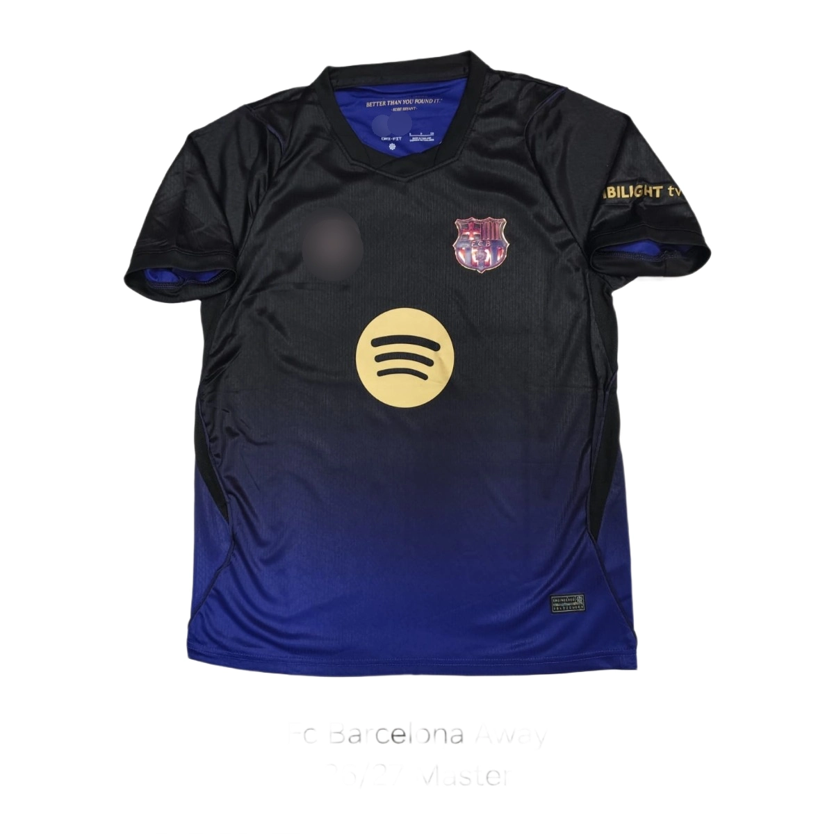 Barcelona Away 2026/27 (Premium Fan Version)