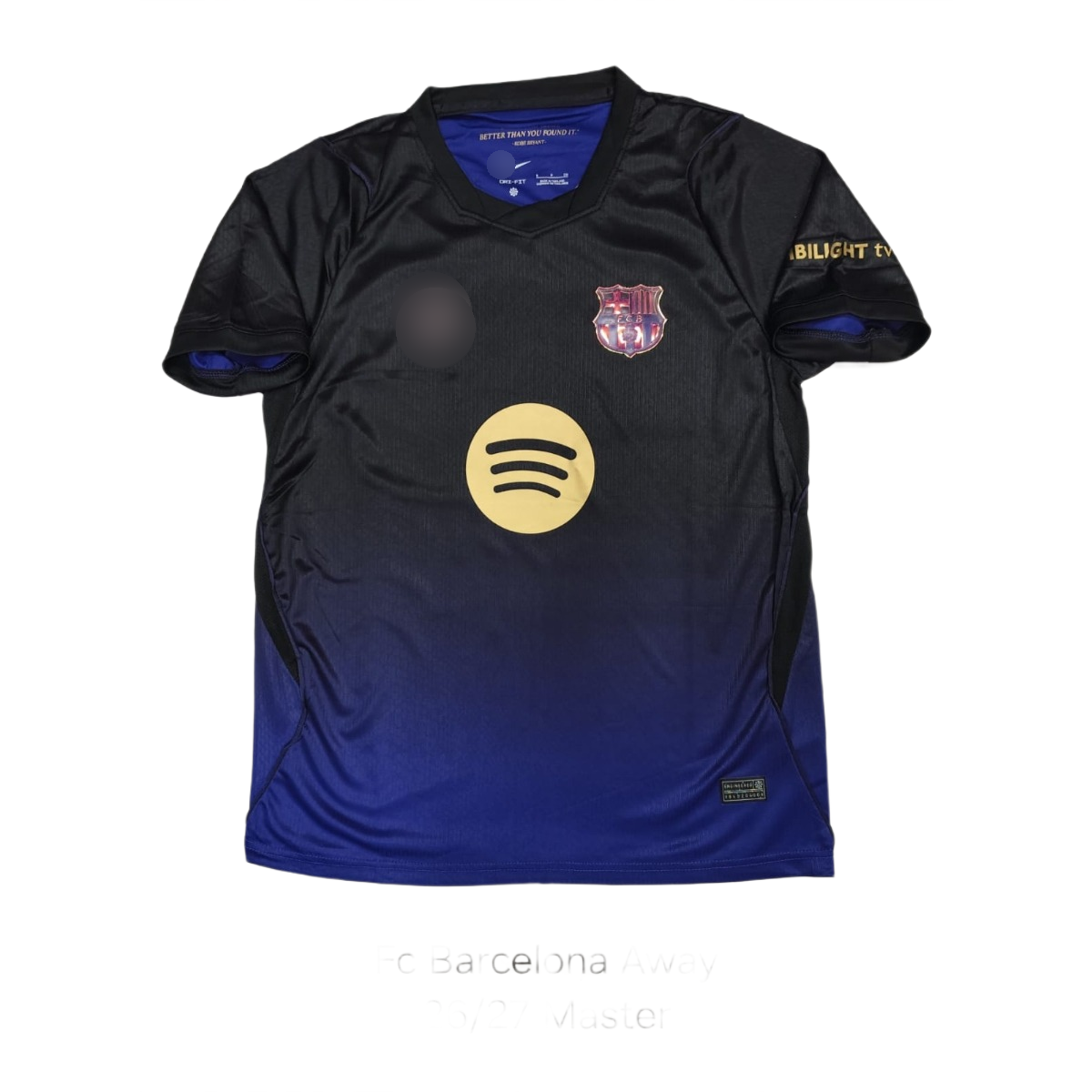 barcelona away 2026/27 (premium fan version) barcelona away 2026/27 (premium fan version)