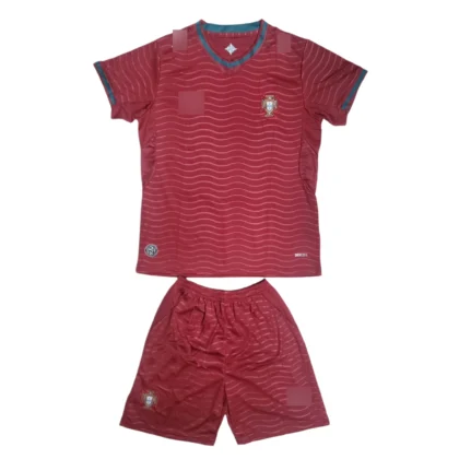 Portugal Home Jersey