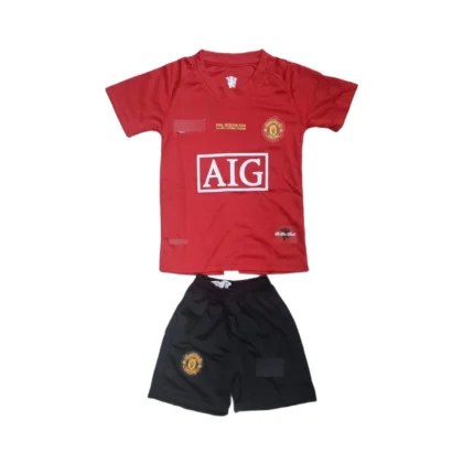 Manchester United 2008 Home Jersey