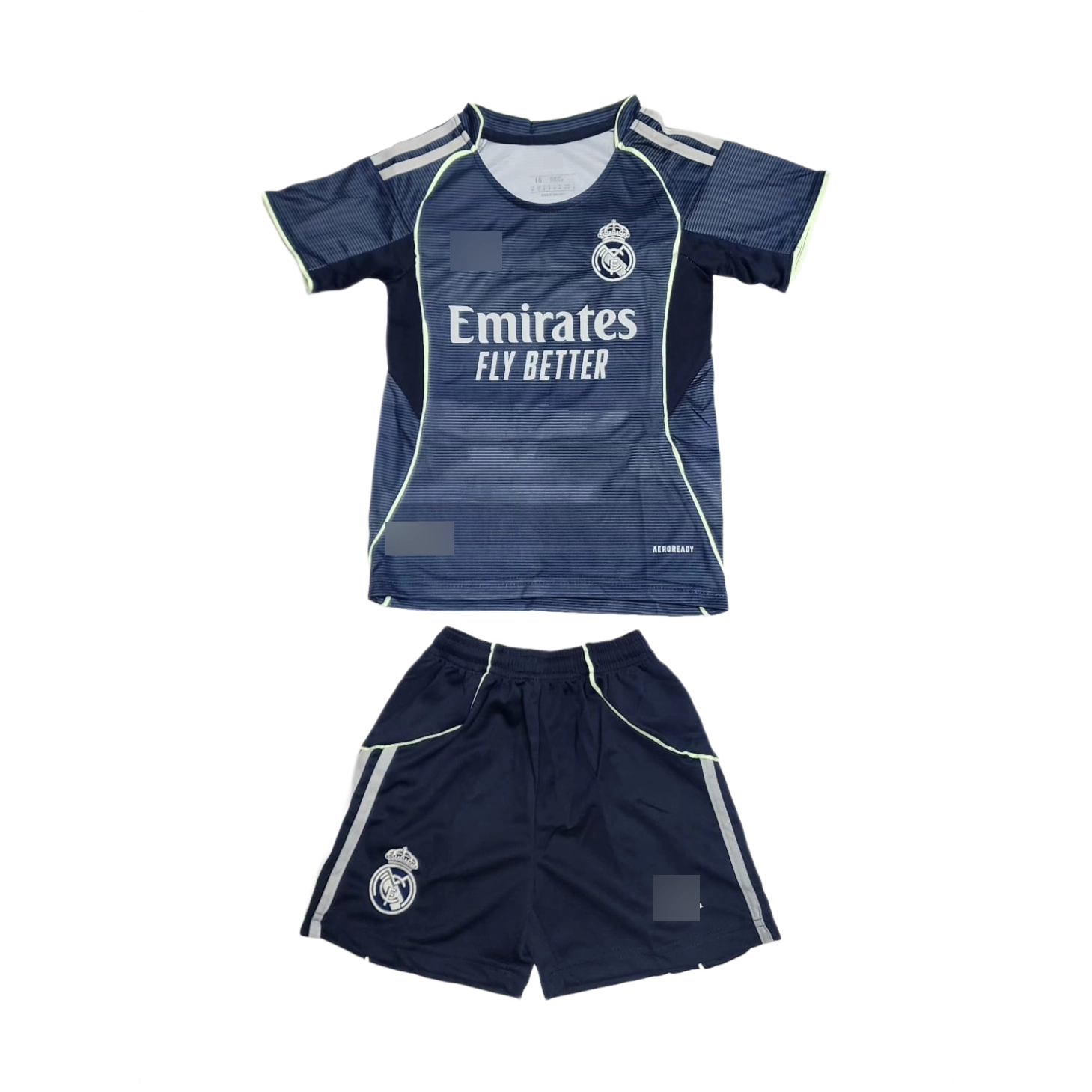 Real Madrid Away Jersey