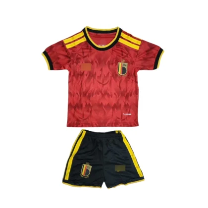 Belgium Home Jersey