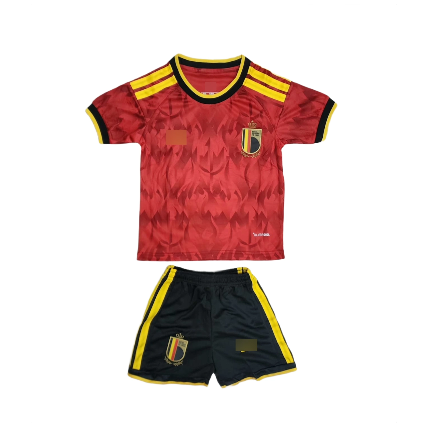 Belgium Home Jersey