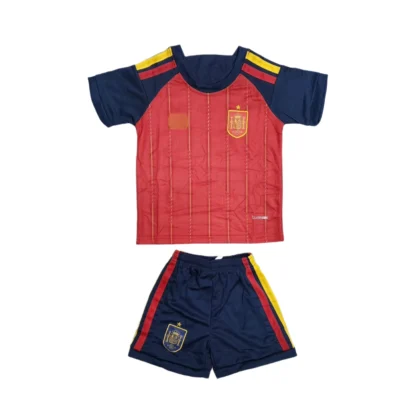 Spain Home Jersey