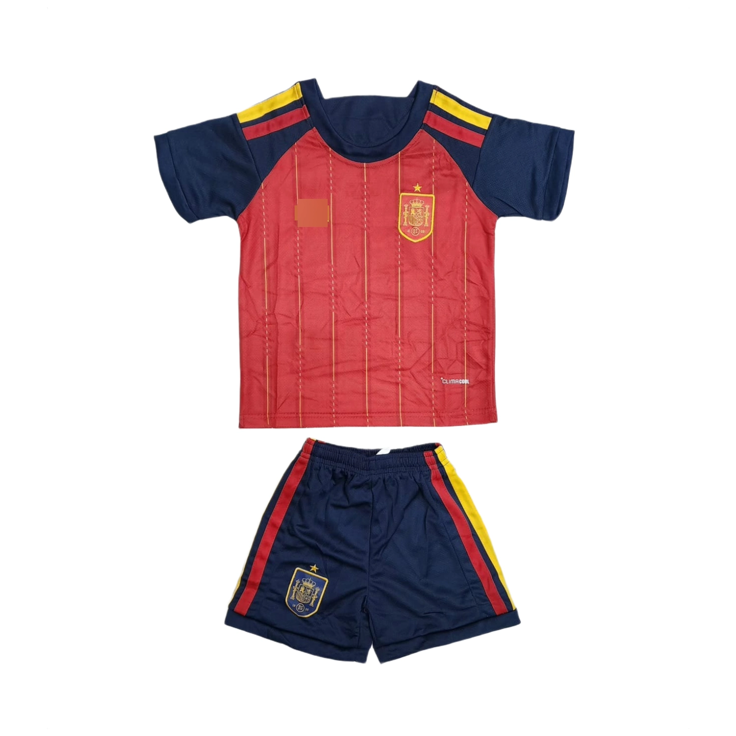 Spain Home Jersey