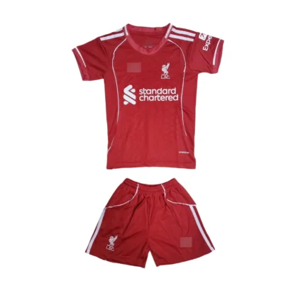 Liverpool Home Jersey