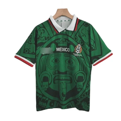 1998 Mexico World Cup Home Jersey