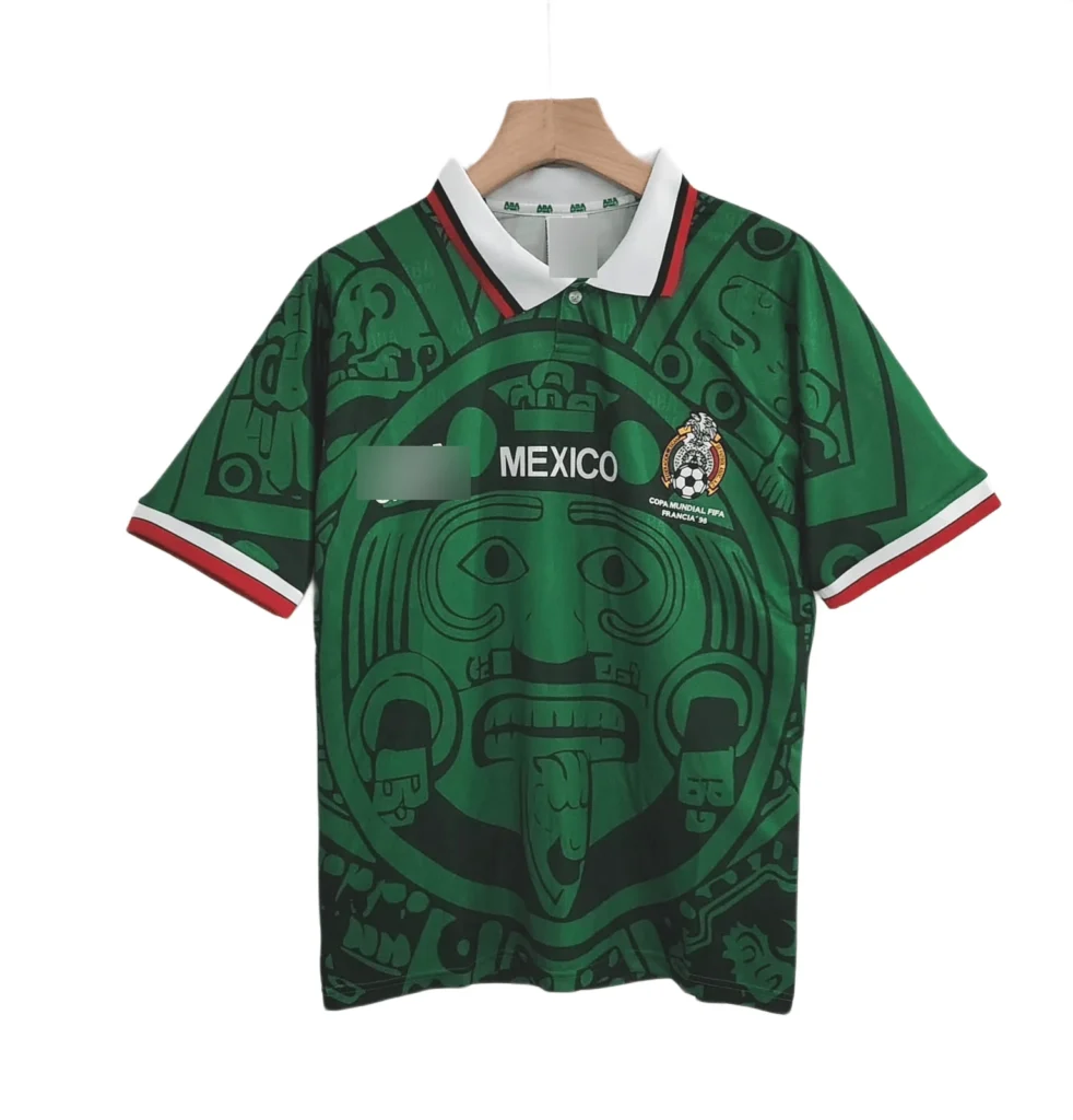 1998 Mexico World Cup Home Jersey