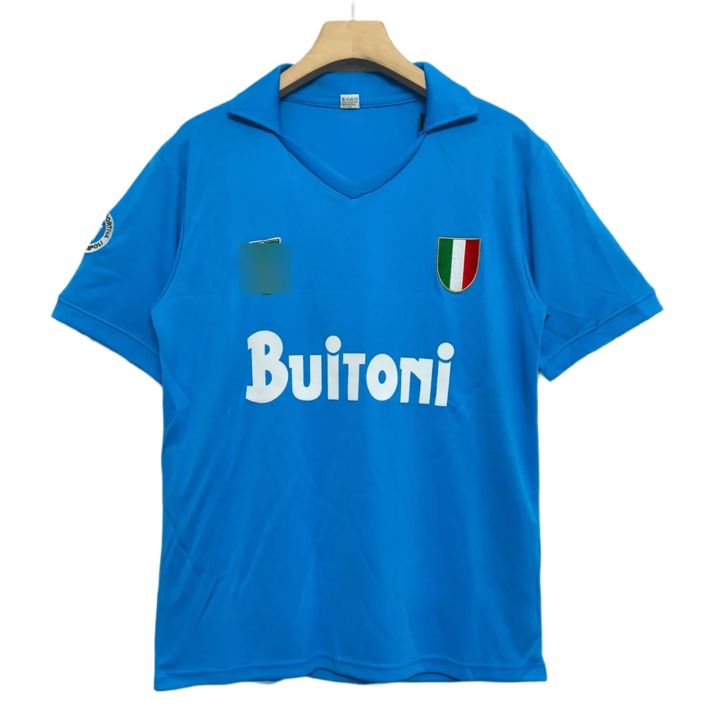 1987/88 SSC Napoli Home Jersey