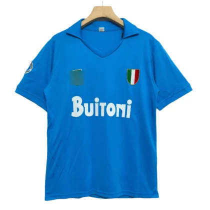 1987/88 SSC Napoli Home Jersey