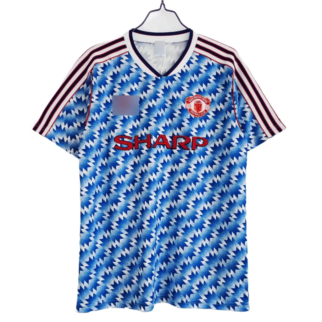 1990–1992 Manchester United Away Jersey
