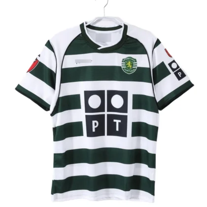 Sporting CP 2001–03 Home Jersey