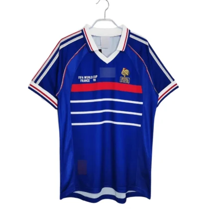France 1998 World Cup Home Jersey