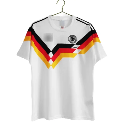 Germany 1990 retro Home Jersey