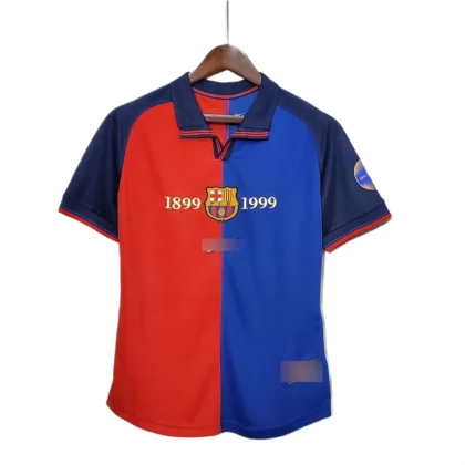 Barcelona 1899-1999 Centenary Retro Jersey