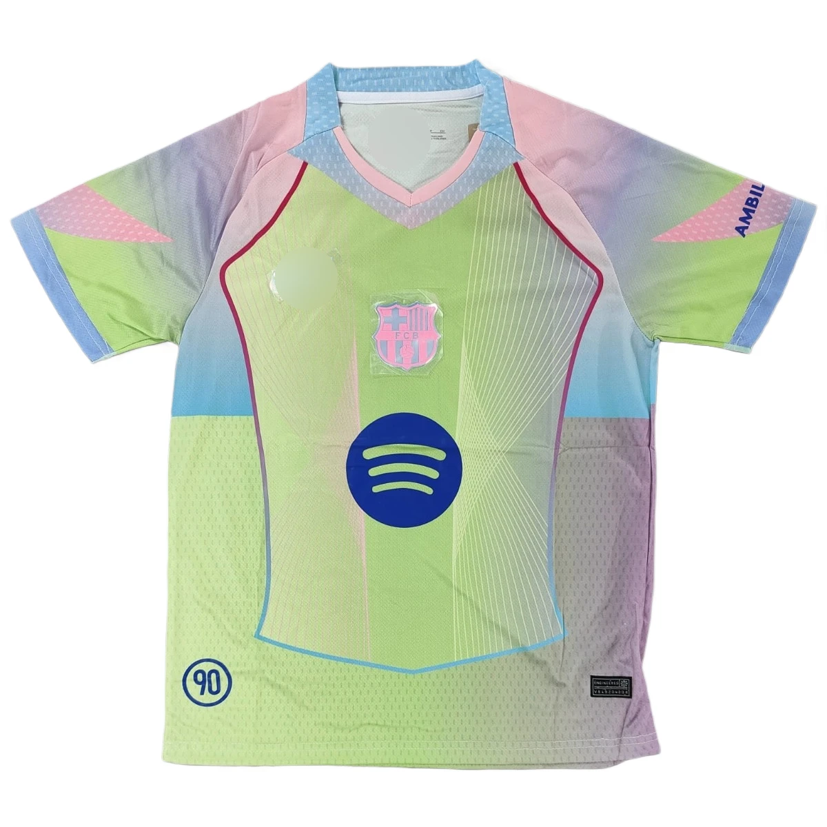 FC Barcelona 2025/26 Special Edition "Dreamwave" Jersey