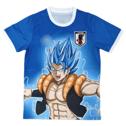 Japan Dragon Ball x Gogeta Blue Super Saiyan Jersey