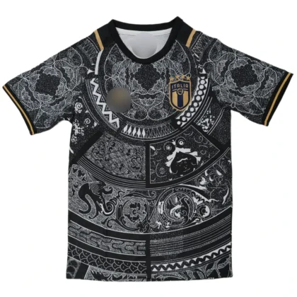 Italy 2023/24 Special Edition Black Kit Jersey