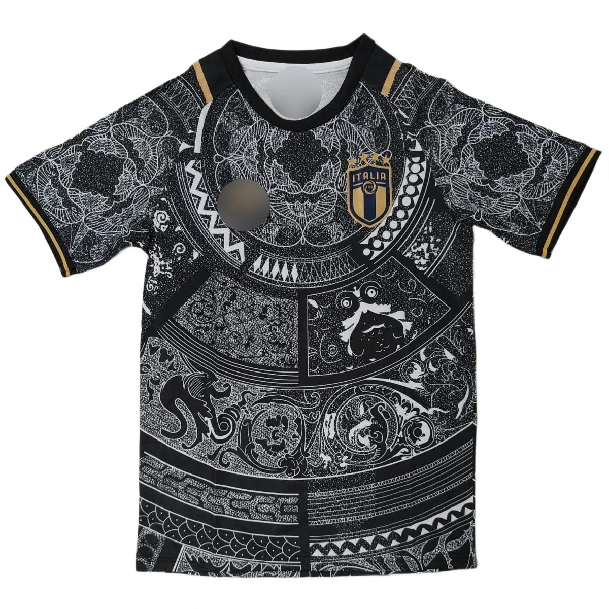 Italy 2023/24 Special Edition Black Kit Jersey