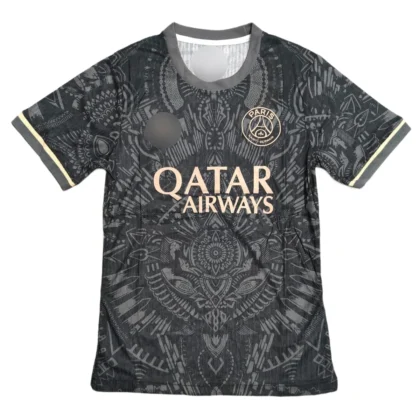 PSG x Golden Tapestry Special Edition Black 2026 Jersey