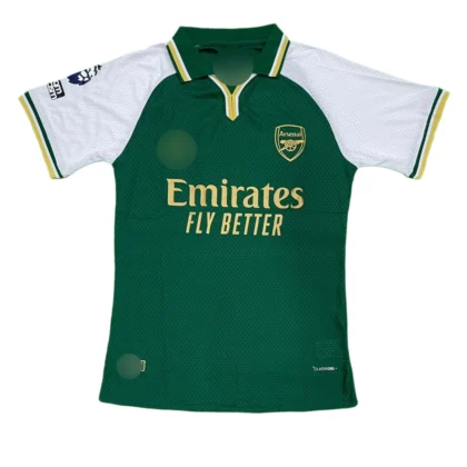 Arsenal special edition green Jersey