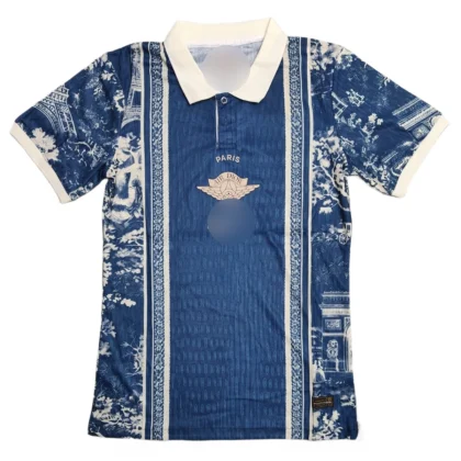 PSG x Air Dior Nike Men Polo Jersey