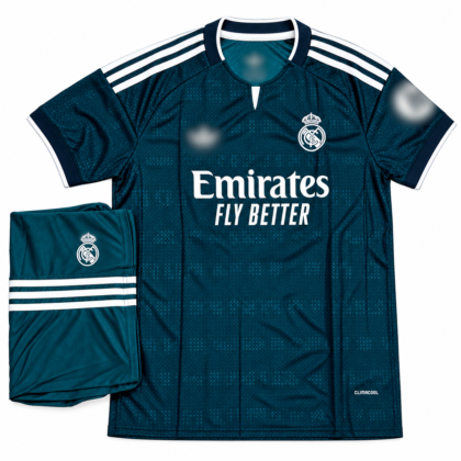 Real Madrid 2026/27 Away Jersey First Quality Set with Shorts