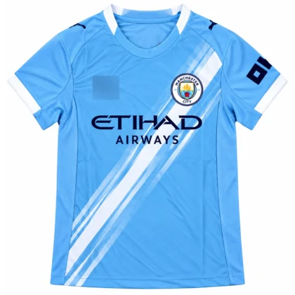 Manchester City 2025/26 Home Jersey