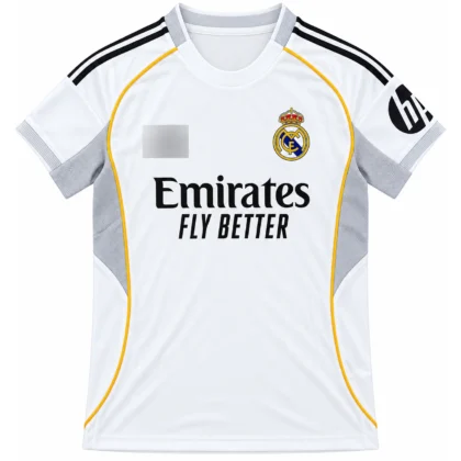 Real Madrid 2025/26 Home Jersey