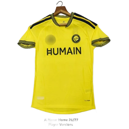 Al-Nassr 26-27 Home (Player Version)