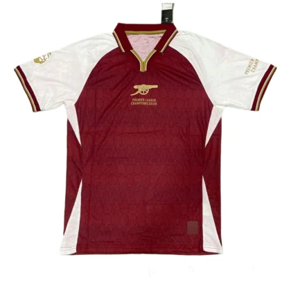 Arsenal F.C. special edition football jersey Premier League Champions 25/26 Jersey