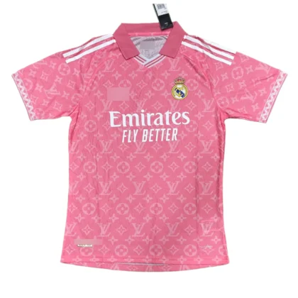 Real Madrid special concept football pink Jersey