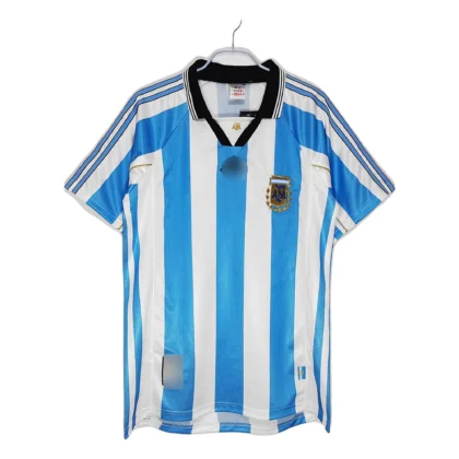 Argentina 1998 World Cup Home Jersey