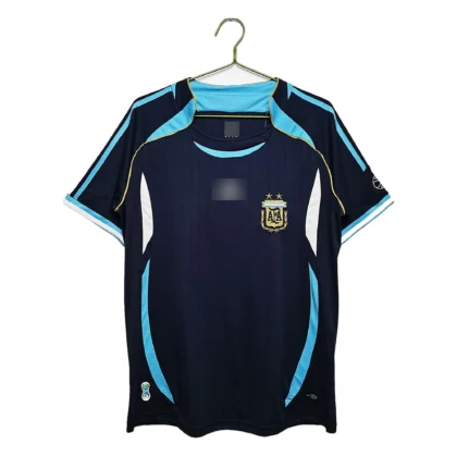 Argentina 2006 Away Jersey