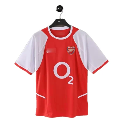 Arsenal 2002/03 Home Jersey
