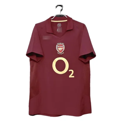 Arsenal 2005/06 Highbury Home Jersey