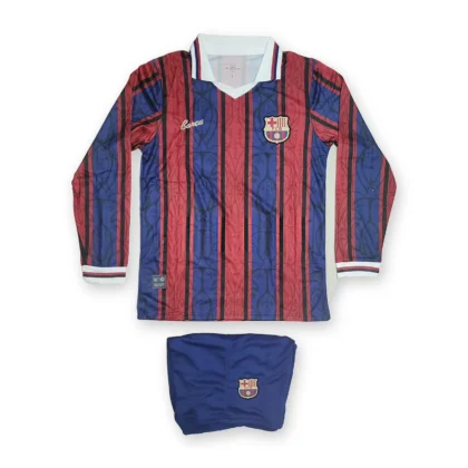 FC Barcelona 125th Anniversary Long Sleeve Jersey