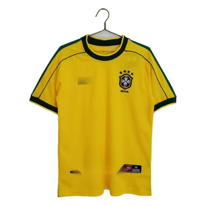 Brazil 1998 World Cup Home Jersey
