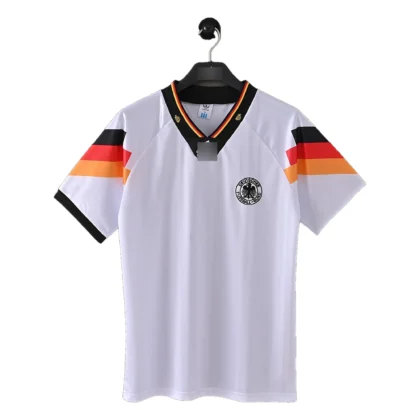 Germany 1992 Home Jersey
