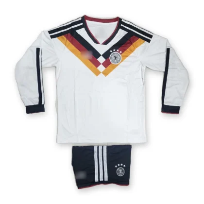 Germany Retro Home Jersey