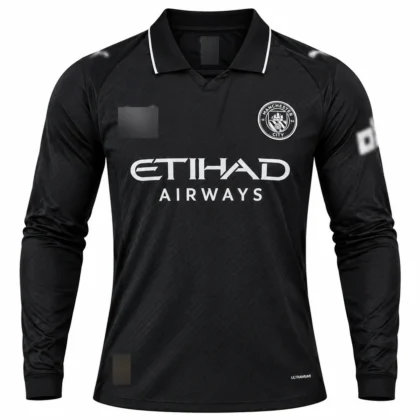 Manchester City 2025/26 Full Sleeves Jersey