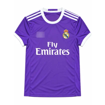 Real Madrid 2016-17 Away Jersey