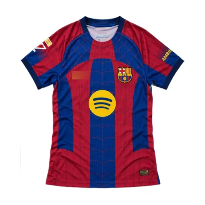 FC Barcelona x Spider-Man Jersey