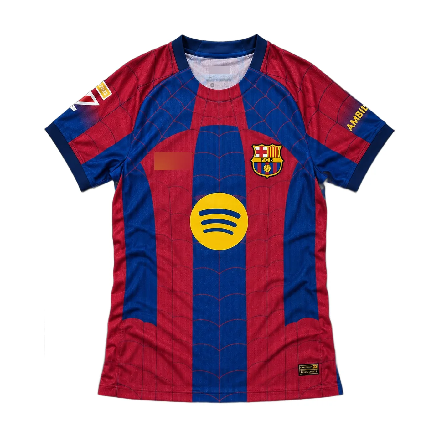 FC Barcelona x Spider-Man Jersey