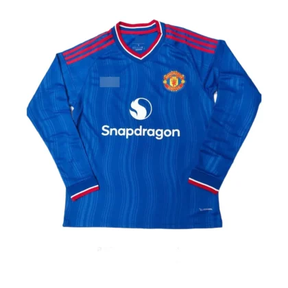 Manchester United 2026/27 Full Sleeve Away Jersey