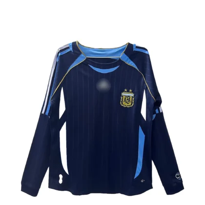Argentina 2006 navy Away Jersey