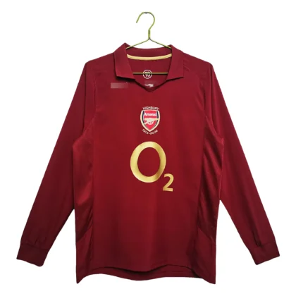Arsenal 2005/06 Highbury Home Jersey